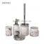 New products complete marble hotel bathroom accessories sets