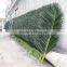 Artificial palm tree leaves