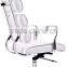 Classical ergonomic 2015 unique design popular office white chair