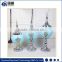 OEM latest Chinese supplier hanging glass tealight holder