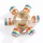 Hand Spinner,factory price in stock Dirt Resistant Fidget Spinner Toy, Fingertip Gyro Anti Stress Toys for Kids & Adults