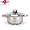 12pcs premier japanese cookware set stainless steel pot with silver colored surface