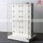 Custom floating lockable perspex acrylic display showcase cabinet for shop