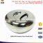 FDA Pass Monks Stainless Steel Round Metal Insulated Storage Bowl With Lid