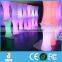 Night clube and Event furniture led bar cocktail illuminated table