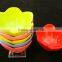 Flower Shaped Melamine Salad Bowl