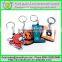 Hot silicone key chain
