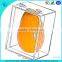 2015 Clear Acrylic shoe storage box, acrylic shoe display racks