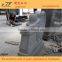 Chinese Grey Granite Modern Weeping Angel Headstone Designs