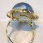 Beautiful real natural pearl ring Tahitian Pearl Ring