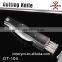 Hot sale Folding wooden handle Mushroom Knife With Brush GT-104