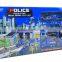 Best sellimh online police toys die cast model car toys for kids