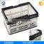Double Handles folding shopping basket for supermaket