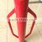 hand driver fence post driver red painted china supplier on hot sale