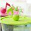 Creative Music operator Silicone Watertight Cup Mug Lid Cover