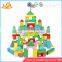 wholesale 80 letter bloc creative wooden blocks toy for baby interesting and good quality wooden blocks toy for children W13B009