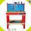 2017 wholesale kids wooden tool play set new design baby wooden tool play set cheap children wooden tool play set W03D044