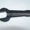 DIN1333 Striking Open End Wrench,Slogging open wrench
