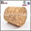 custom size wooden cork cup coasters wholesale small glass bottle wooden cork stopper