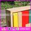 2017 Best design 18 pieces funny boys wooden building toys for sale W13A116-S