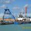 hydraulic cutter suction dredger