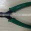 BERRYLION tool mini type 5'' wire flush cutting pliers with plastic handle