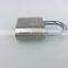 Home protective 30mm padlock, antique style steel padlock