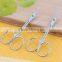 hot sale mini professional make up cutting eyebrow scissors