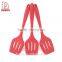 Heat Insulation Silicone Handle Slotted Spatula