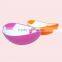 Hot Selling Plastic Oval/Egg Shape Salad Bowl