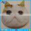 Low price cute pink rabbit silicone coin purse