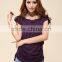 ladies fashion candy color summer style female T-shirt shirt sell like hot cakes top