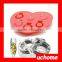 UCHOME Creative Romantic Ring Ice Cube Tray