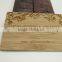 bamboo wood laser cut & engraved business card