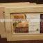 Western Red Cedar BBQ wood Panel siding board