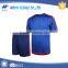 Fashion customized short sleeve cheap soccer jersey set