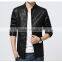  11 years golden supplier good quality pu leather jacket