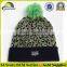slouch winter promotion cable knit hat pattern