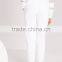 OEM service fashion cheap white ripped front jogger pants