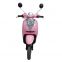 women 125cc pink petrol scooter