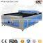 Jinan Manufacturer hobby leather laser cutting machine price MC1325