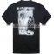 OEM mens cool design 100 combed cotton t shirt with warfare design