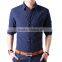Fancy Design Stock Men Shirt In Turkey