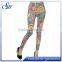 Latest Designs 92% Polyester 8% Spandex Clothing bulk wholesale leggings 2017