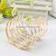 Fashion iron gold hollow bangle cuff bracelet for women