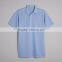 Three Gripper Front Placket Mens Polo Company Uniform 100% Polyester Pique Material Customize Color Brand Logo Worker Suit