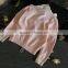 winter hot selling readymade new fashion factories hand knitted sweater girl