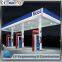 low cost modular design petrol station
