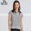 Judi fabric more breathable and soft fitness t-shirt
