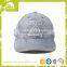 Professional Suede Custom 6 Panel Baseball Cap